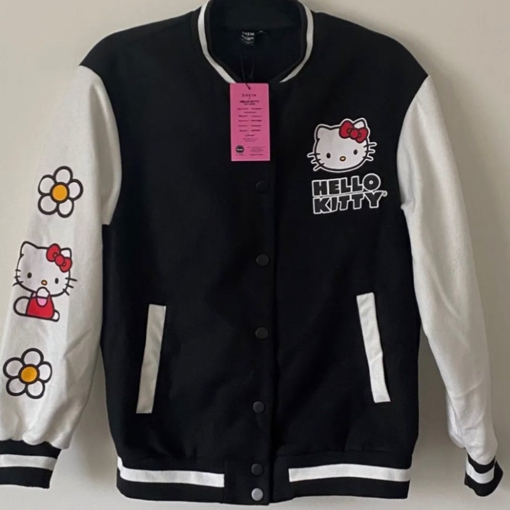 Hello Kitty Varsity Jacket